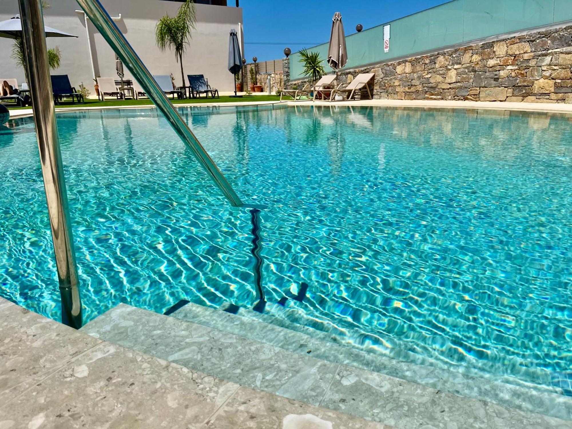 Modern Family Apartment Ewa With Pool, Dining Area On Crete Coast Ставроменос Экстерьер фото